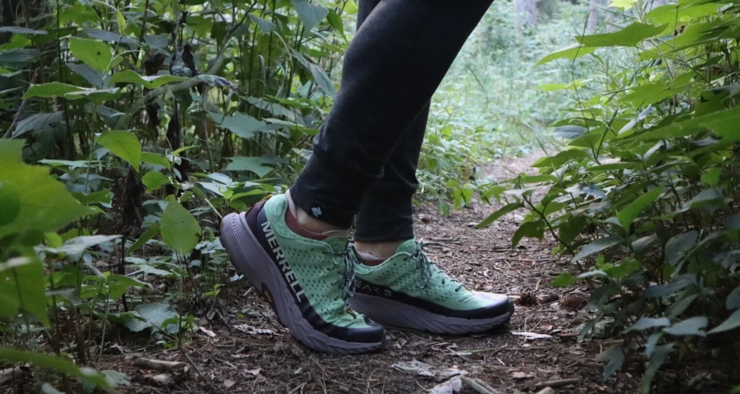 Merrell waterproof trail running shoes discount